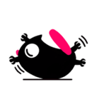Pinku Pinku The Pink Tail Cat 2（個別スタンプ：24）