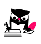 Pinku Pinku The Pink Tail Cat 2（個別スタンプ：27）
