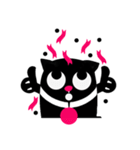 Pinku Pinku The Pink Tail Cat 2（個別スタンプ：31）