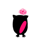 Pinku Pinku The Pink Tail Cat 2（個別スタンプ：32）