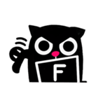 Pinku Pinku The Pink Tail Cat 2（個別スタンプ：36）