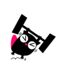 Pinku Pinku The Pink Tail Cat 2（個別スタンプ：37）