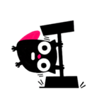 Pinku Pinku The Pink Tail Cat 2（個別スタンプ：38）