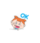 Anya Asboro（個別スタンプ：8）
