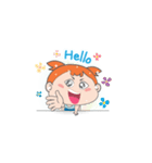 Anya Asboro（個別スタンプ：33）