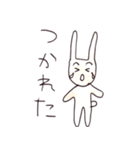 あいうさぎ（個別スタンプ：33）