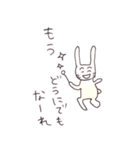 あいうさぎ（個別スタンプ：35）