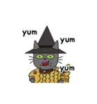 Magicat Animation Stickers 1（個別スタンプ：4）