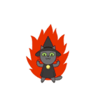 Magicat Animation Stickers 1（個別スタンプ：5）