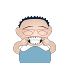 BlueCoach（個別スタンプ：9）