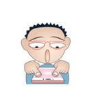 BlueCoach（個別スタンプ：16）