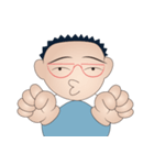 BlueCoach（個別スタンプ：18）