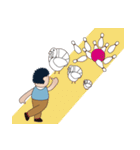 BlueCoach（個別スタンプ：36）