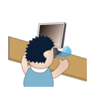 BlueCoach（個別スタンプ：38）