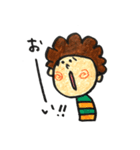 こけしクンの日常語（個別スタンプ：10）