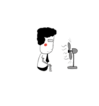 Jumu god of office（個別スタンプ：7）
