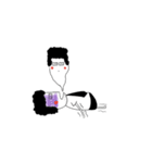 Jumu god of office（個別スタンプ：24）