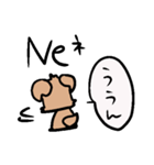 チェコ語～日本語（翻訳）（個別スタンプ：10）