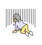 めがねダンディ（個別スタンプ：24）