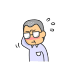 めがねダンディ（個別スタンプ：29）