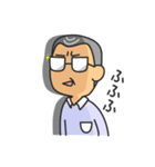 めがねダンディ（個別スタンプ：31）