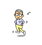 めがねダンディ（個別スタンプ：32）