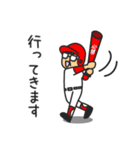 めがねダンディ（個別スタンプ：35）