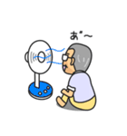 めがねダンディ（個別スタンプ：40）