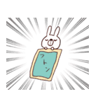 ゆるいうさぎとのんびりかめ君（個別スタンプ：20）