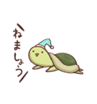 ゆるいうさぎとのんびりかめ君（個別スタンプ：30）