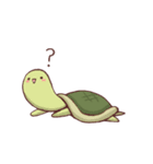 ゆるいうさぎとのんびりかめ君（個別スタンプ：33）