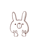 ゆるいうさぎとのんびりかめ君（個別スタンプ：36）