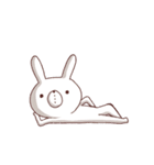 ゆるいうさぎとのんびりかめ君（個別スタンプ：37）