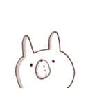 ゆるいうさぎとのんびりかめ君（個別スタンプ：40）