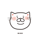 メッセンニャ〜もふ猫（個別スタンプ：6）