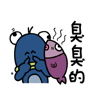 でめかくかく part 2（個別スタンプ：28）