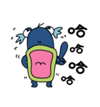 でめかくかく part 2（個別スタンプ：38）