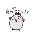 いろんなキャラでご挨拶！たきえ！（個別スタンプ：5）