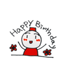 いろんなキャラでご挨拶！たきえ！（個別スタンプ：17）