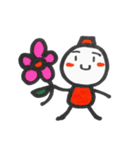 いろんなキャラでご挨拶！たきえ！（個別スタンプ：35）