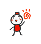 いろんなキャラでご挨拶！たきえ！（個別スタンプ：36）