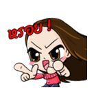 Southern Girl Hongsky（個別スタンプ：11）