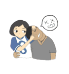 Me ＆ My boyfriend（個別スタンプ：4）