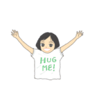 Me ＆ My boyfriend（個別スタンプ：7）