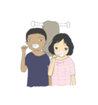 Me ＆ My boyfriend（個別スタンプ：11）