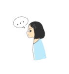 Me ＆ My boyfriend（個別スタンプ：12）