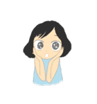 Me ＆ My boyfriend（個別スタンプ：15）