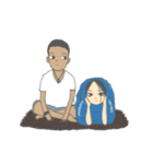 Me ＆ My boyfriend（個別スタンプ：19）