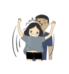Me ＆ My boyfriend（個別スタンプ：20）