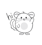 Happy Chinchillas（個別スタンプ：1）